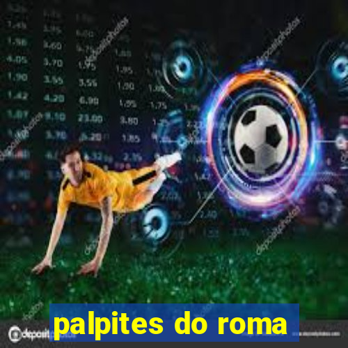 palpites do roma